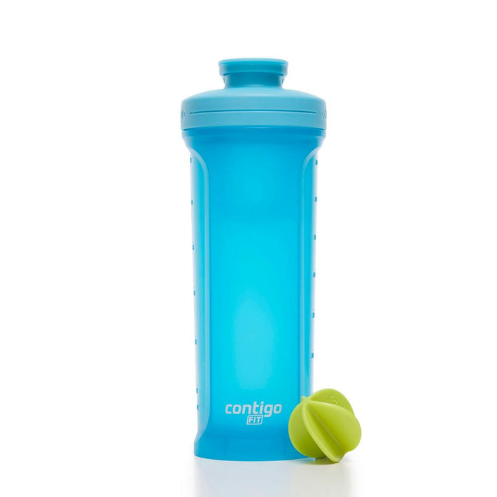 Shake & Go Fit 2.0, Mixer Bottle with Microban, 28oz, Blue Raspberry [FWE9D] [7FYRK]